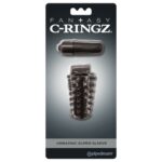 Fantasy C-Ringz Super Jaula Vibradora Negra