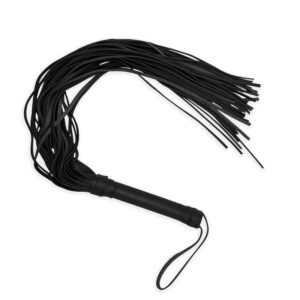 Fantasy Flogger 69 cm Negro 8 Fusta Clásica 54 cm - Erotiks | Tienda erótica online