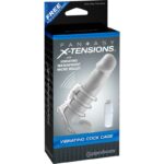 Fantasy X-tensions  Correa de Pene Vibradora Anillada – Color Claro