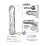 Fantasy X-tensions  Funda de Pene Vibradora – Color Claro