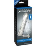 Fantasy X-tensions  Funda de Pene Vibradora – Color Claro