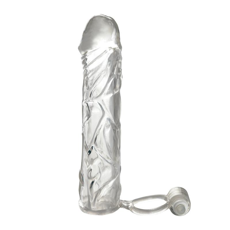 Fantasy X-tensions  Funda de Pene Vibradora – Color Claro