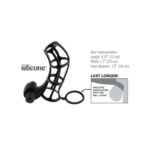 Fantasy X-tensions Jaula de Pene Deluxe Color Negro