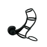 Fantasy X-tensions Jaula de Pene Deluxe Color Negro