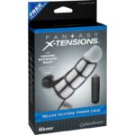 Fantasy X-tensions Jaula de Pene Deluxe Color Negro