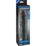 Fantasy X-tensions  Mega 7,6 cm Extensión de Pene – Color Negro