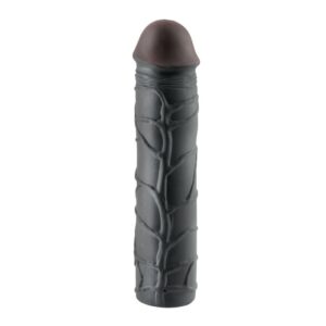 Fantasy X-tensions Mega 7,6 cm Extensión de Pene - Color Negro 3 Accesorio Vibrador para Bomba ADX04 - Erotiks | Tienda erótica online
