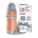 Fantasy X-tensions  Real Feel Potenciador XL – Color Natural