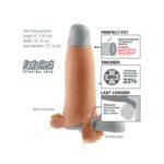 Fantasy X-tensions  Real Feel Twin Teazer-Flesh