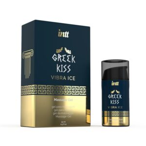 Gel Efecto Frio para Zona Anal Greek Kiss 15 ml 3 Body Spray con Etanol 50 ml - Erotiks | Tienda erótica online