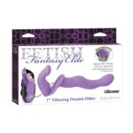 Fetish Fantasy Elite  17, 80 cm Penetrix Dildo Vibrador Púrpura