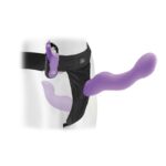 Fetish Fantasy Elite  17, 80 cm Penetrix Dildo Vibrador Púrpura