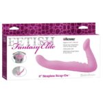 Fetish Fantasy Elite 20 cm Dildo Manos Libres Rosa