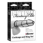 Fetish Fantasy Elite Set de Funda y Anillos