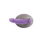Fetish Fantasy Elite Vibrating 15,2 cm Dildo Púrpura