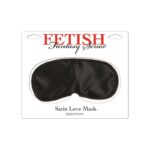 Fetish Fantasy Series Antifaz de Satén Love – Color Negro
