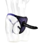 Fetish Fantasy Series Arnés con Dildo a Control Remoto Negro