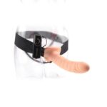 Fetish Fantasy Series Arnés Vibrador de 20,3 cm Color Natural