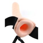 Fetish Fantasy Series Arnés Vibrador de 20,3 cm Color Natural