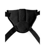 Fetish Fantasy Series Arnés Vibrador de Felpa Color Negro