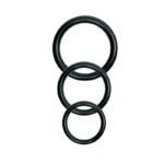 Fetish Fantasy Series Arnés Vibrador de Felpa Color Negro
