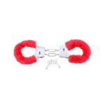 Fetish Fantasy Series Esposas de Peluche para Principiantes Color Rojo