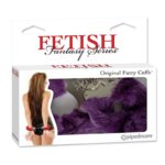 Fetish Fantasy Series Esposas de Peluches Originales Color Púrpura