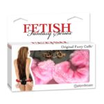 Fetish Fantasy Series Esposas de Peluches Originales Color Rosa