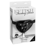 Fetish Fantasy Series Garter Belt Harness-Black