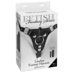 Fetish Fantasy Series Leather Fantasy Harness-Blac