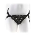 Fetish Fantasy Series Leather Lover’s Harness-Blac