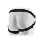 Fetish Fantasy Series Leather Lover’s Harness-Blac