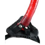 Fetish Fantasy Series Leather Lover’s Harness-Blac