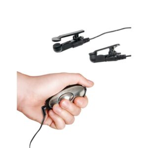 Fetish Fantasy Series Pinzas con Terapia de Choque 6 Masajeador Prostático Electro Estimulación - Erotiks | Tienda erótica online