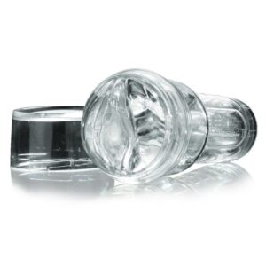 Fleshlight Ice Vagina Cristal 7 Torky Masturbador con Rotación Compresión con App - Erotiks | Tienda erótica online