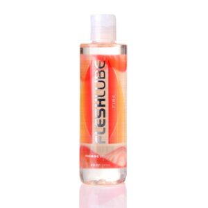 Fleshlube Fuego 250 ml 6 Monodosis Sweet Strawberry - Fresa Base Agua 4 ml - Erotiks | Tienda erótica online