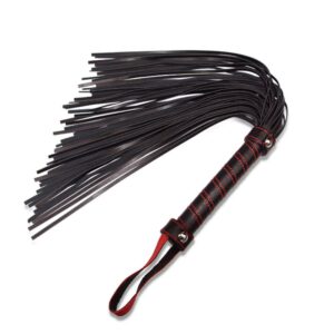 Flogger Principiantes Bondage Negro 10 Bars Jaula para el Pene con Candado Interno - Erotiks | Tienda erótica online