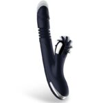 Forcespace Vibrador con Lenguas Rotadora y Movimiento Up and Down Azul