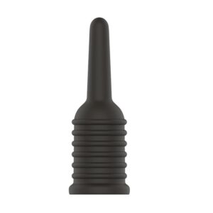 Funda para el Dedo Sexo Anal Negro 2 Mordaza con Aro de Metal Aro: 5 cm - Erotiks | Tienda erótica online