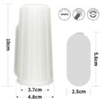 Funda para el Pene con Vibración Ridge Knights
