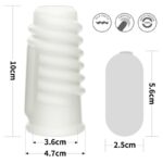 Funda para el Pene con Vibración Spiral Knights