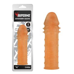 Funda para el Pene Extra Texture Natural 9 Rring First Date Anillo para el Pene con Vibración USB Silicona - Erotiks | Tienda erótica online