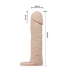 Funda para el Pene Realista Medium Color Natural