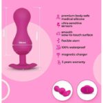 Gballs 3 Bolas Kegel con App Petal Rose