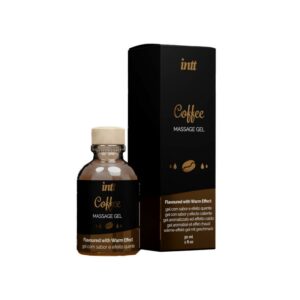Gel Besable Sabor Café 30 ml 3 Gel Vibrador Efecto Calor Ganjah 15ml - Erotiks | Tienda erótica online
