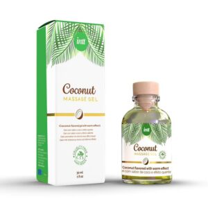Gel de Masaje Coco 100% Vegano Besable 30 ml 5 Body Spray con Etanol 50 ml - Erotiks | Tienda erótica online