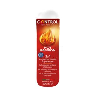 Gel de Masaje Hot Passion 200 ml 6 Gel de Masaje Base de Agua 5000 ml - Erotiks | Tienda erótica online