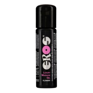 Gel de Masaje Luxury Flowery 100 ml 4 Gel de Masaje Base de Agua 5000 ml - Erotiks | Tienda erótica online