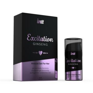 Gel Efecto Calor Exciting Ginseng 15 ml 5 Body Spray con Etanol 50 ml - Erotiks | Tienda erótica online
