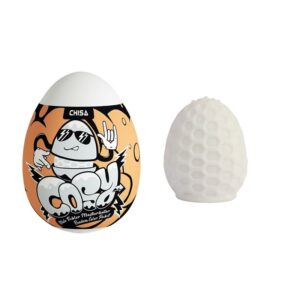 Huevo Masturbador Masculino Cosy Blanco 6 Torky Masturbador con Rotación Compresión con App - Erotiks | Tienda erótica online